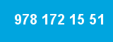 978 172 15 51 978 172 15 51